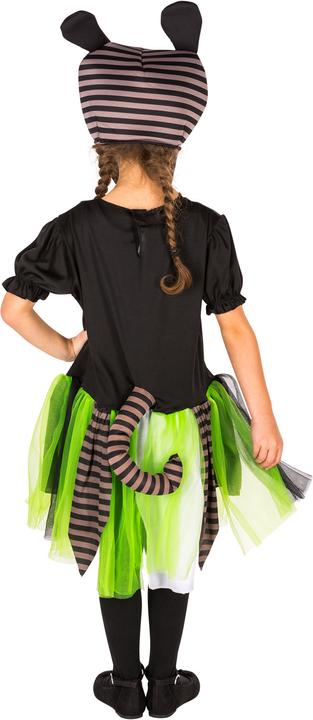 Immagine prodotto Dressforfun Costume scheletro di Zombie Girlie Zombie Skeleton (140)