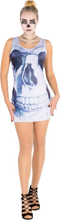 Actual product image Dressforfun Women costume sexy skull (L)