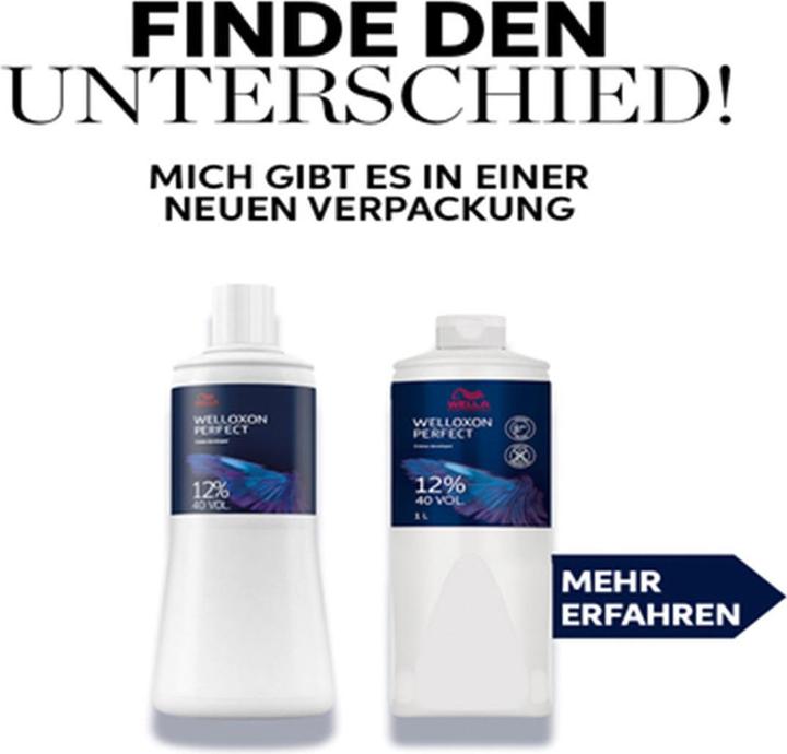 Produktbild Wella Welloxon Perfect Creme Developer 6er Set 12 % - 40 Vol.