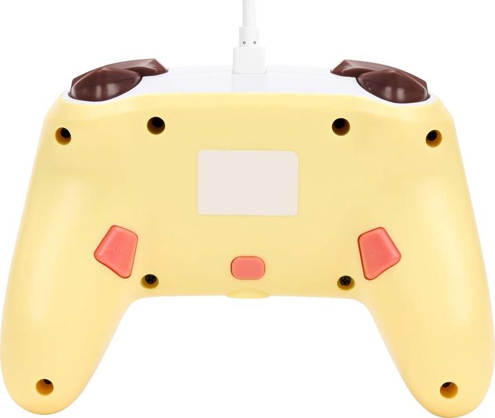 Image du produit PowerA Manette filaire améliorée pour Nintendo Switch - Type électrique Pikachu (Switch)