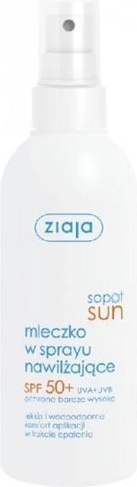 Produktbild Ziaja Sopot Sun Feuchtigkeitsspendende Milch -SPF 50+ 170 ml (Sonnenmilch, SPF 50, 170 ml)