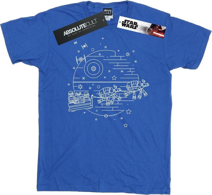 Produktbild Star Wars Death Star Sleigh TShirt (L)