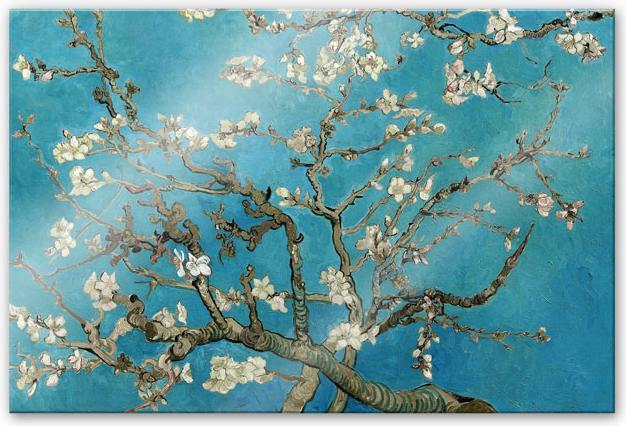 Actual product image Trenddeko van Gogh - Almond blossom (120 x 75 cm)