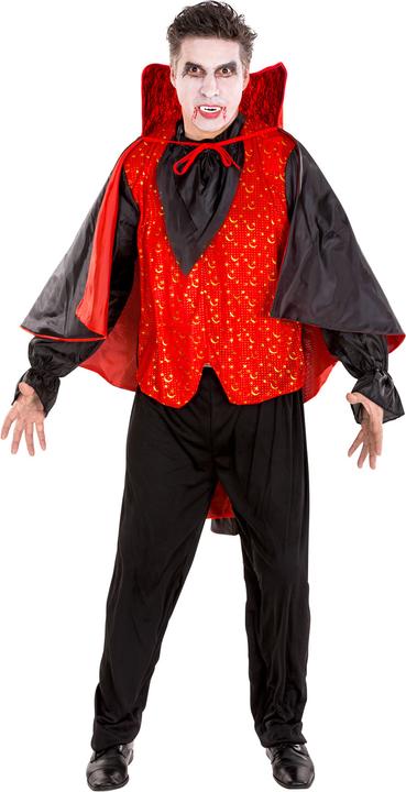 Immagine prodotto tectake Costume da uomo - Conte Dracula (XL)
