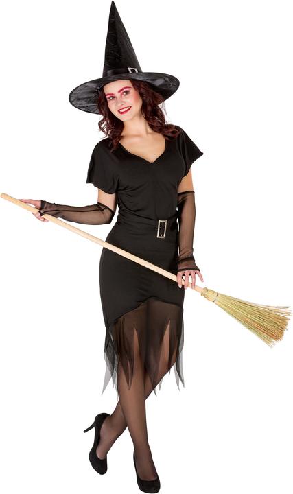 Actual product image tectake Women's Costume Sexy Sorceress (L)