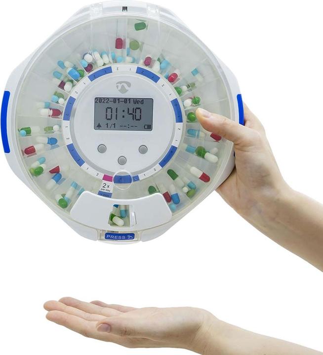 Image du produit Nedis Distributeur de comprimés intelligent