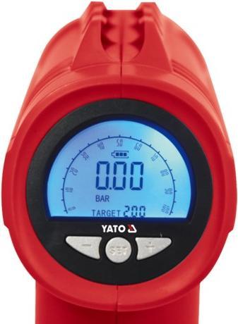 Actual product image Yato KOMPRESOR BEZPRZEWODOWY 120W, 25l/min (0.00 bar, 25 l)