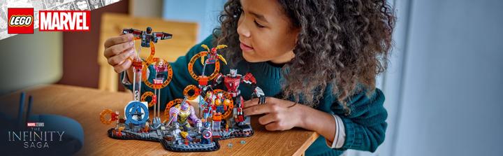 Actual product image LEGO Avengers: Endgame Final Showdown (76323, LEGO Marvel)
