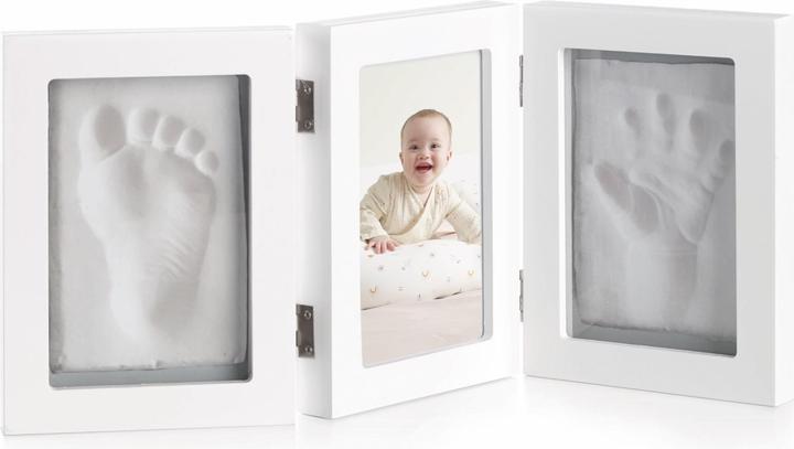 Jané Empreinte pied/mains duo avec cadre photo