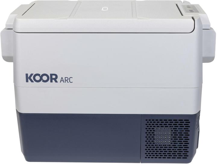 Produktbild Koor Kompressor-Kühlbox ARC 40 L, Stromversorgung (40 l)