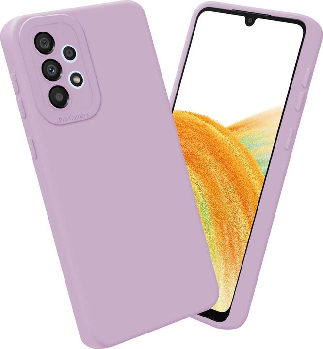 Produktbild Cadorabo Hülle für Samsung Galaxy A52 (4G / 5G) / A52s im TPU Fluid LM162 Style (Samsung Galaxy A52, Samsung Galaxy A52 5G, Samsung Galaxy A52s 5G)