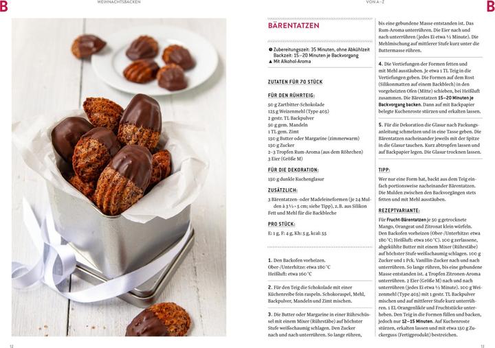 Produktbild Dr. Oetker Weihnachtsbacken von A–Z (Deutsch, Dr. Oetker Verlag, DR, 2023)