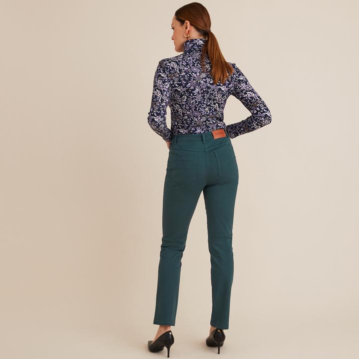 Produktbild Anne Weyburn Gerade Five-Pocket-Hose aus Baumwoll-Stretch (44)