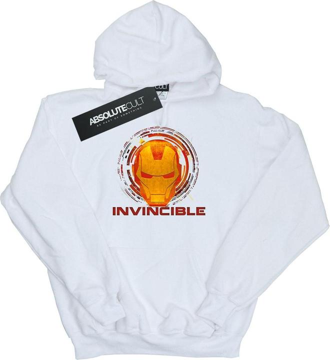 Immagine prodotto Avengers Iron Man Invincible Felpa con Cappuccio Ragazzi (116)