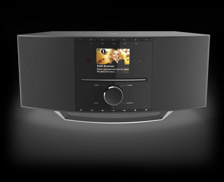 Actual product image Hama DIR3510SCBTX (Web radio, DAB, FM, DAB+, Bluetooth, Wi-Fi)