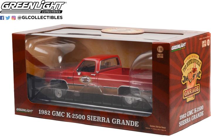 Actual product image 1982 GMC K-2500 Sierra Grande Wideside