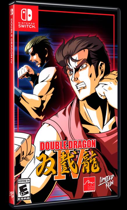 Produktbild Limited Run Games Double Dragon IV, Switch Standard Englisch Nintendo Switch (Switch, Switch Lite, Switch OLED, EN)