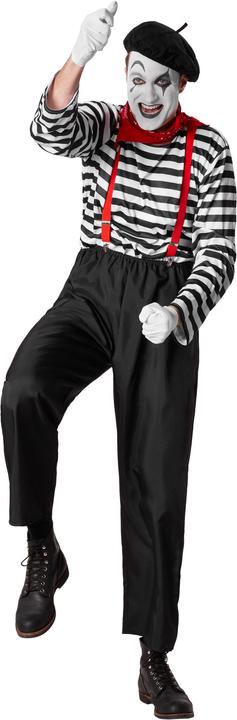 Immagine prodotto tectake Costume classico da mimo (S)