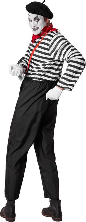 Produktbild tectake Herrenkostüm Klassischer Pantomime (XXL)