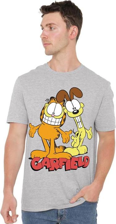 Immagine prodotto Garfield Best Friends Maglietta Odie Uomo (XL)