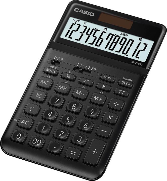 Immagine prodotto Casio Calcolatrice da tavolo (Batterie, Celle solari)