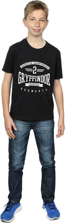 Image du produit - T-shirt GRYFFINDOR KEEPER - Garçon (140, 146)