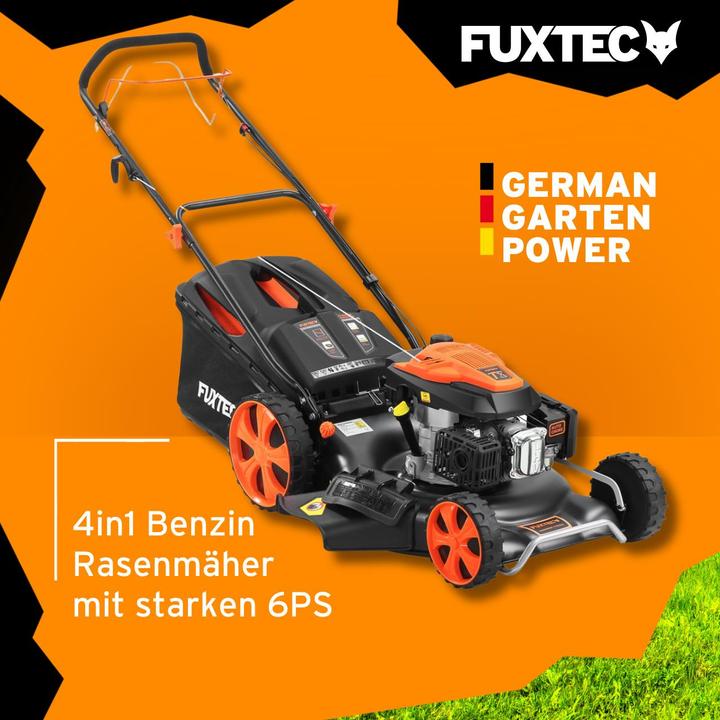 Image du produit Fuxtec Tondeuse à essence FX-RM5396 (Essence)