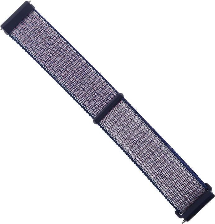 Immagine prodotto Cover-Discount Fitbit Versa - Polsino in nylon con chiusura in velcro blu (Nylon)