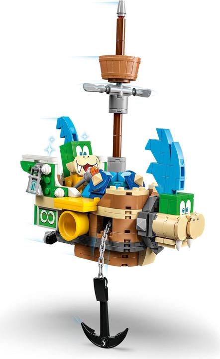 Actual product image LEGO 71427 Super Mario Larry and Morton's Air Galleys - Expansion Set (71427, LEGO Super Mario)