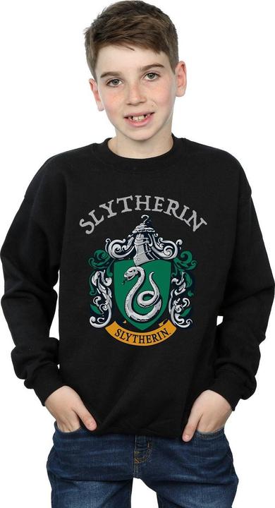 Image du produit - Sweat SLYTHERIN CREST - Garçon (152, 158)