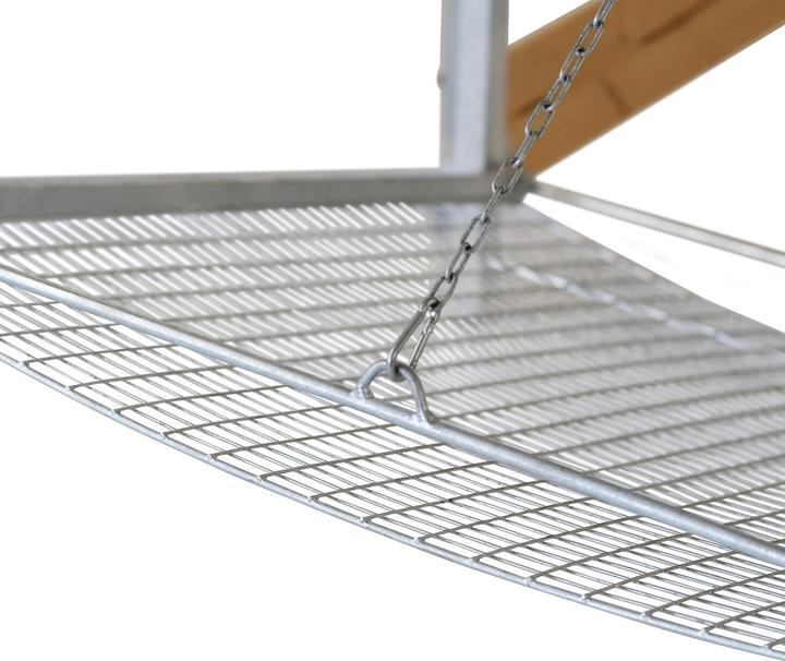 Immagine prodotto Bellissa Compostiera in legno/metallo con setaccio (1000 l)