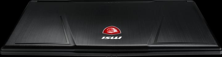 Actual product image MSI GE63 8RE-601 Raider RGB (15.60", Intel Core i7-8750H, 16 GB, 256 GB, CH)