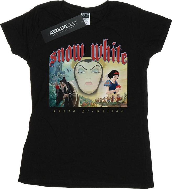Immagine prodotto Disney Snow White And Queen Grimhilde Maglietta Donna (XL)