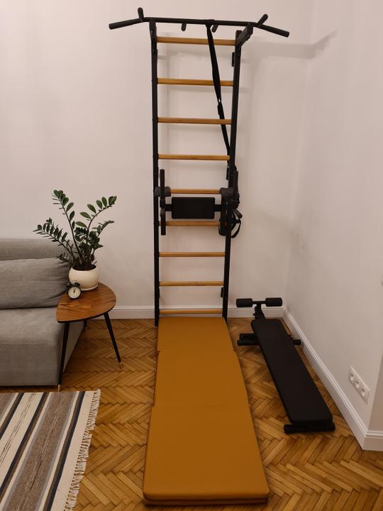 Actual product image BenchK Gymnastics mat foldable