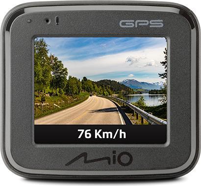 Actual product image Mio Mivue C570 (GPS receiver, Accelerometer, Full HD)