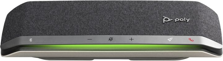 Produktbild Poly HP Sync 40-M Microsoft Teams-zertifizierte USB-A USB-C Freisprecheinrichtung, PC, Silber, 1,05