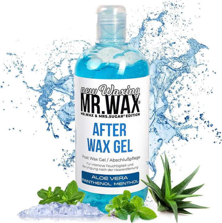 Immagine prodotto Mr. Wax Gel dopo la cera (500 ml, 1 x)