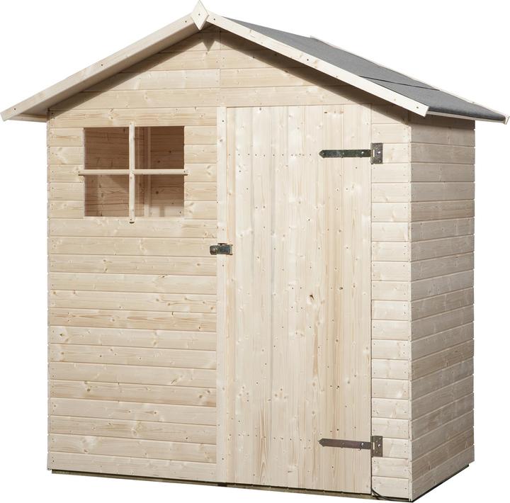 Weka Holzbau Garden shed weka 180 x 100 cm nature