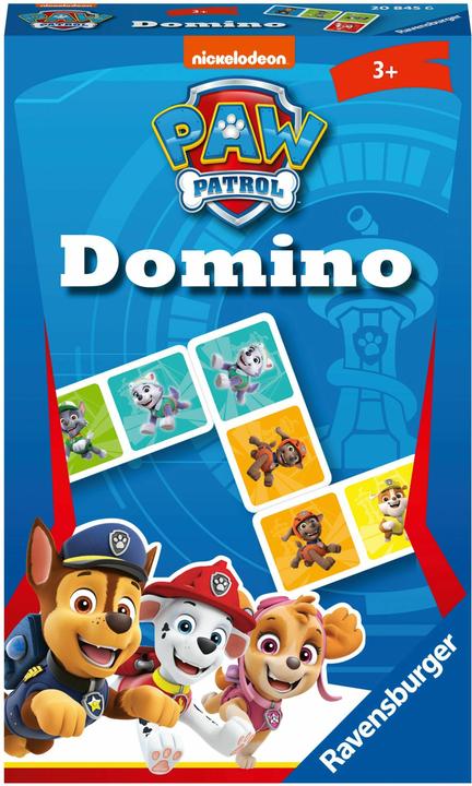 Ravensburger Paw Patrol Domino (German, English, French, Dutch, Portuguese, Spanish)