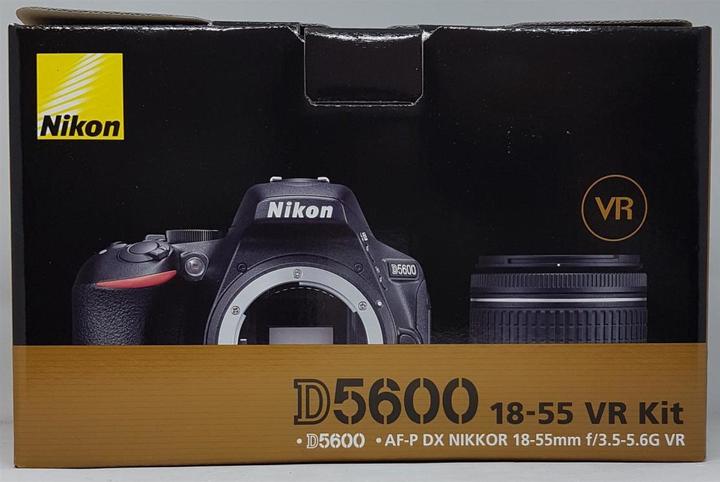 Produktbild Nikon D5600 (18 - 55 mm, 24.20 Mpx, APS-C / DX)