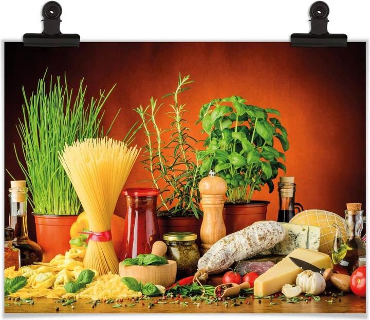 Produktbild Trenddeko Italienisch Kochen (50 x 40 cm)