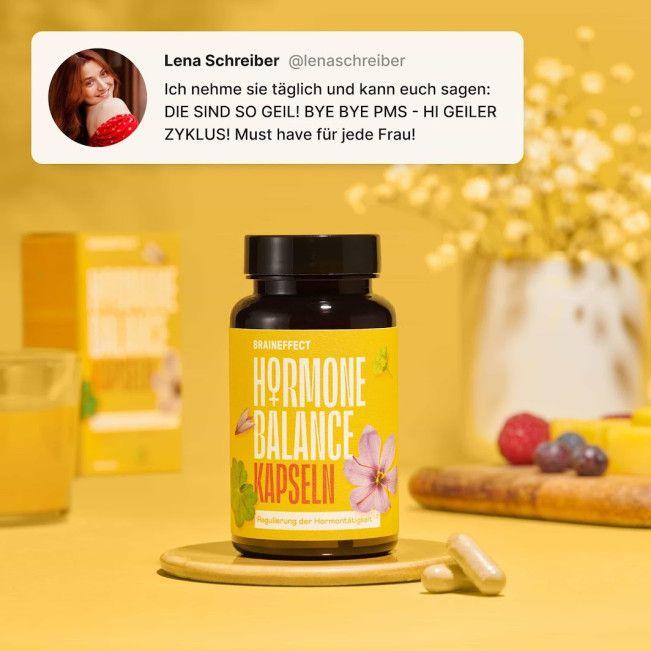 Produktbild Braineffect Hormone Balance Kaps Ds 60 Stk (60 Stück, Kapseln)