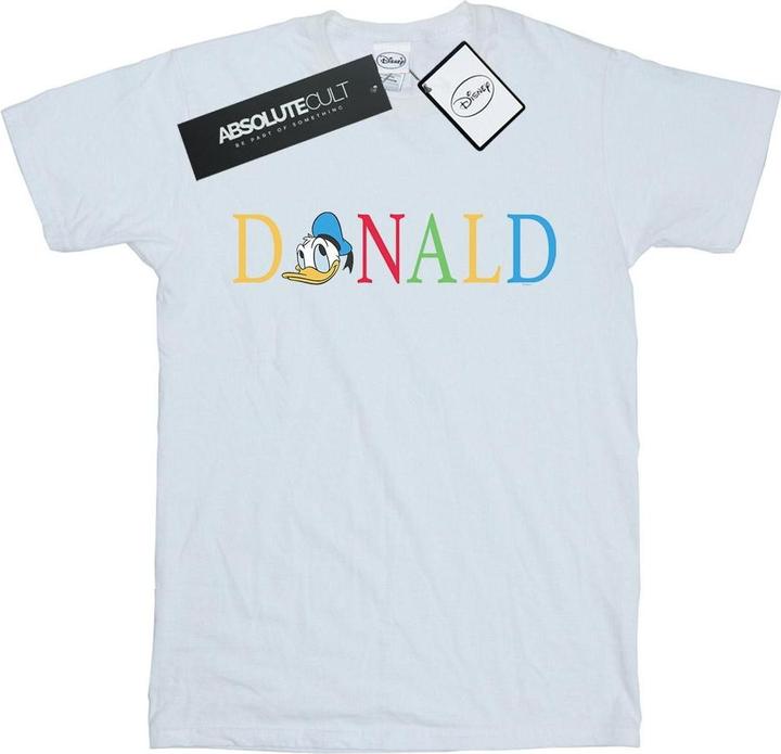 Produktbild Disney Donald Duck Letters TShirt (M)