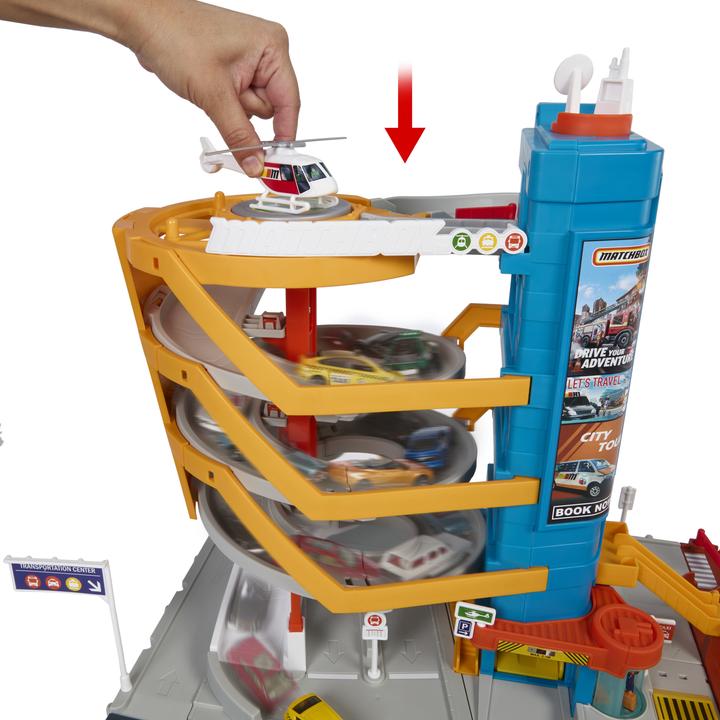 Actual product image Matchbox Action Drivers Transportation Hub