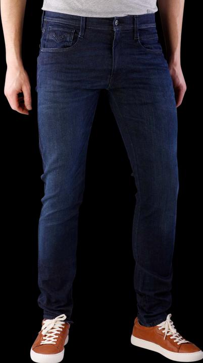 Produktbild Replay Anbass Jeans Slim Hyperflex dark indigo (W28/L32)