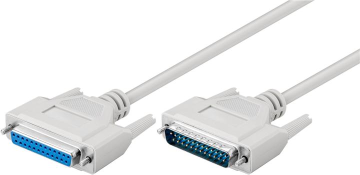 Actual product image Goobay parallel cable (1.80 m, Parallel (printer))