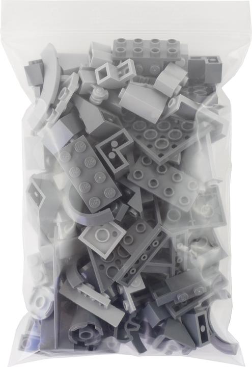 Immagine prodotto LEGO Miscela di mattoni grigio-bluastro chiaro/scuro - 1.000 pezzi - NUOVO (Accessori LEGO)