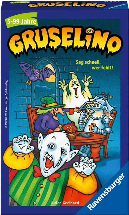 Produktbild Ravensburger Gruselino (Deutsch)