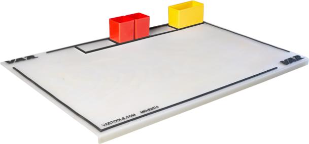 Produktbild VAR Gummi-Werkbankmatte gross transparent MO-52074
