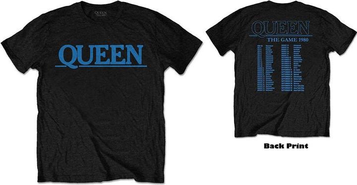 Queen Erwachsene The Game Tour TShirt